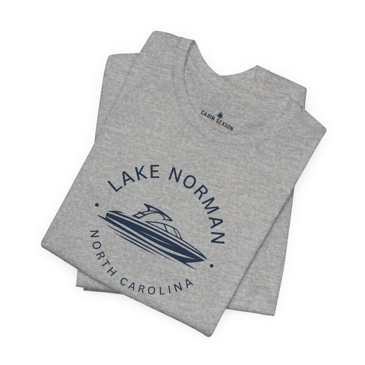 Lake Norman North Carolina Boat Tee