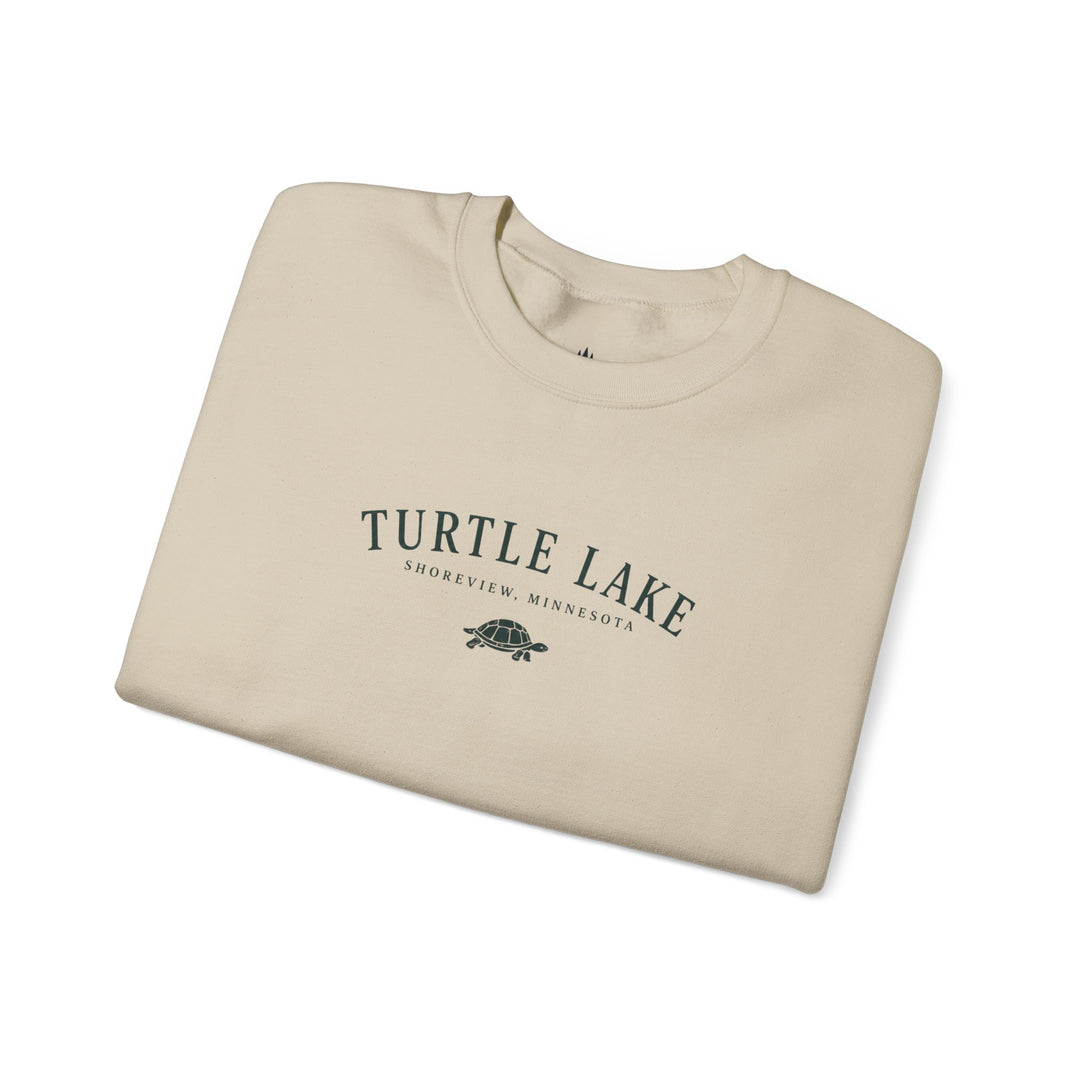 Turtle Lake Shoreview, Minnesota Crewneck Sweatshirt