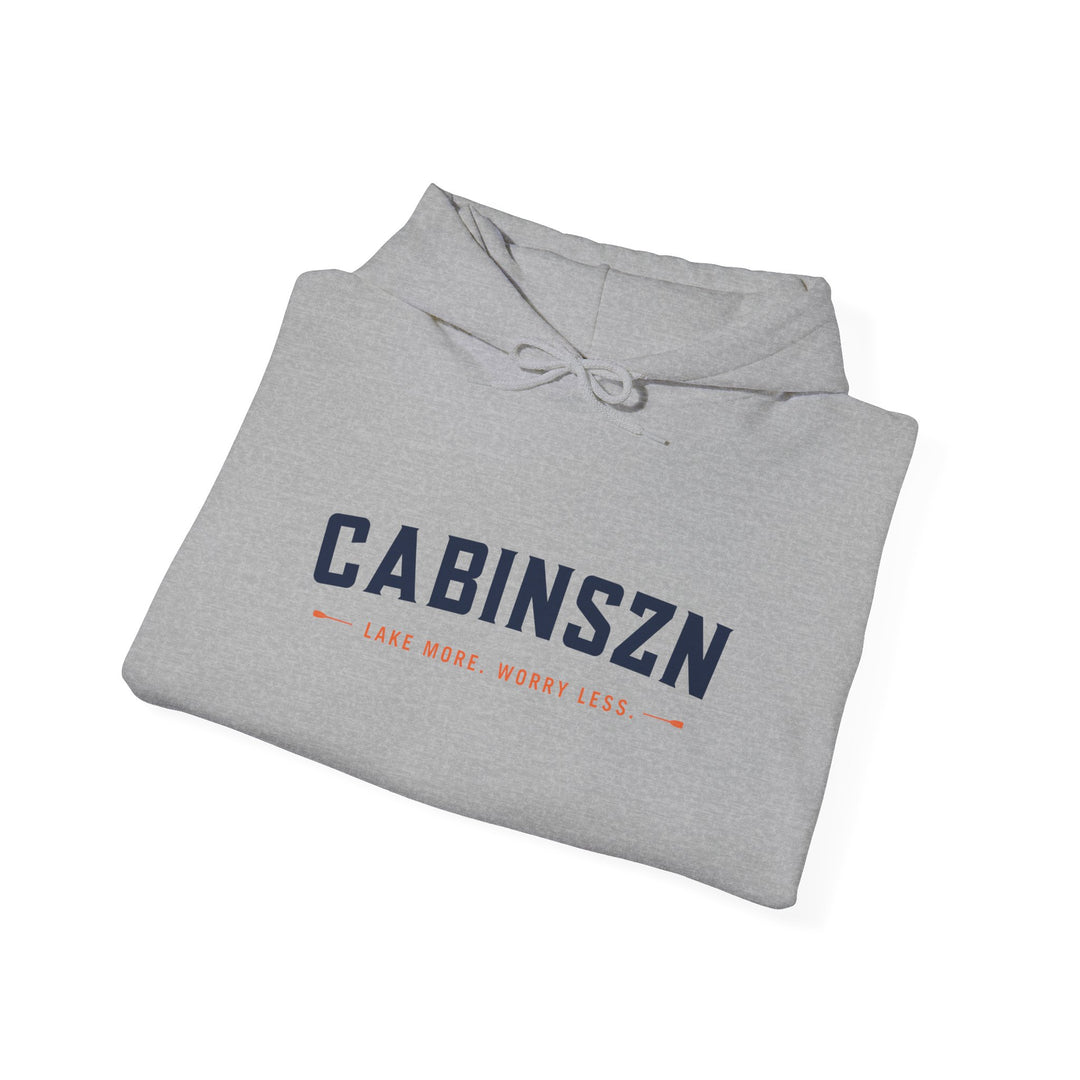 CabinSZN Hoodie – Rustic Cabin Life Pullover