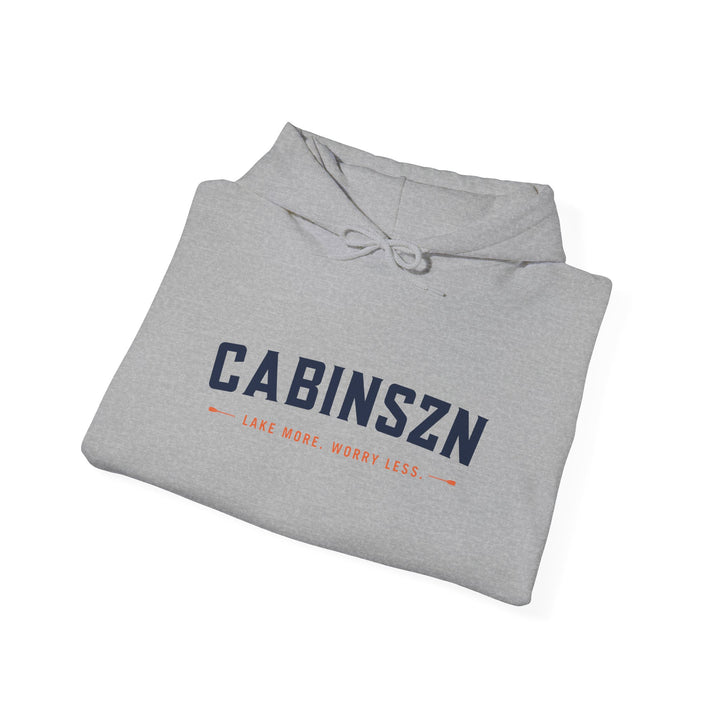 CabinSZN Hoodie – Rustic Cabin Life Pullover