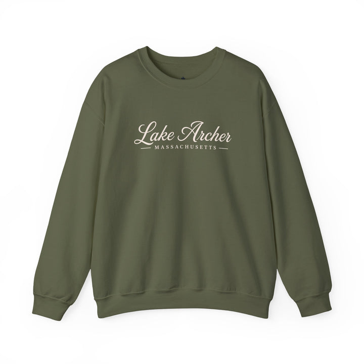 Lake Archer Massachusetts Crewneck Sweatshirt