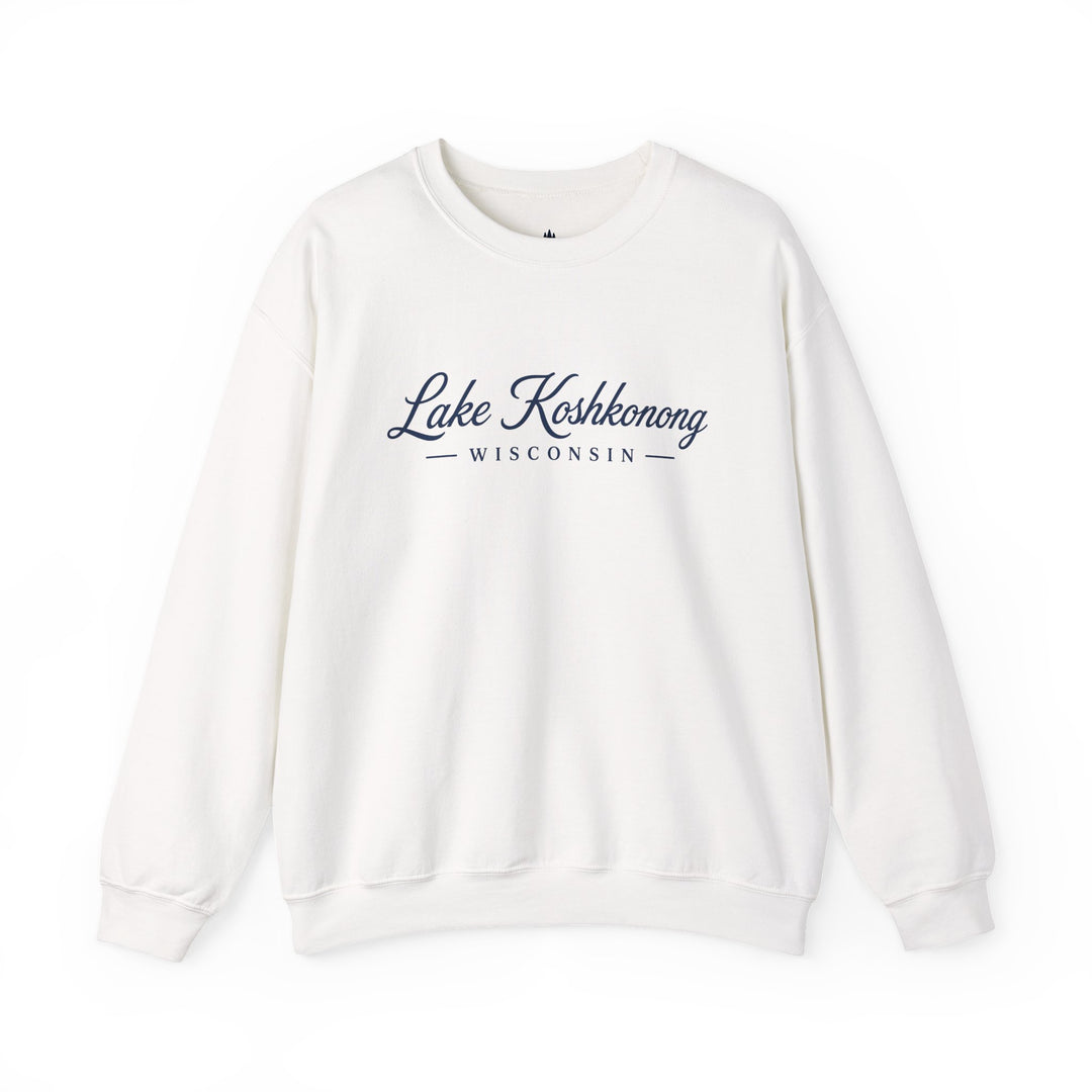 Lake Koshkonong Wisconsin Crewneck Sweatshirt