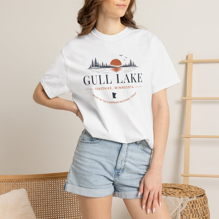 Gull Lake Tenstrike Chippewa National Forest T-Shirt