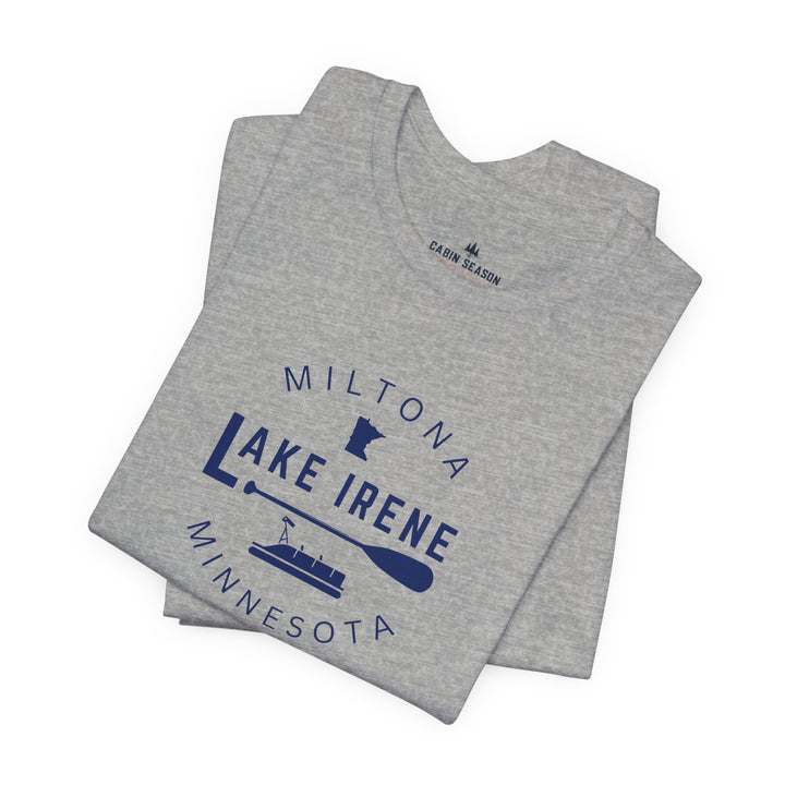 Lake Irene Minnesota - Pontoon Tee