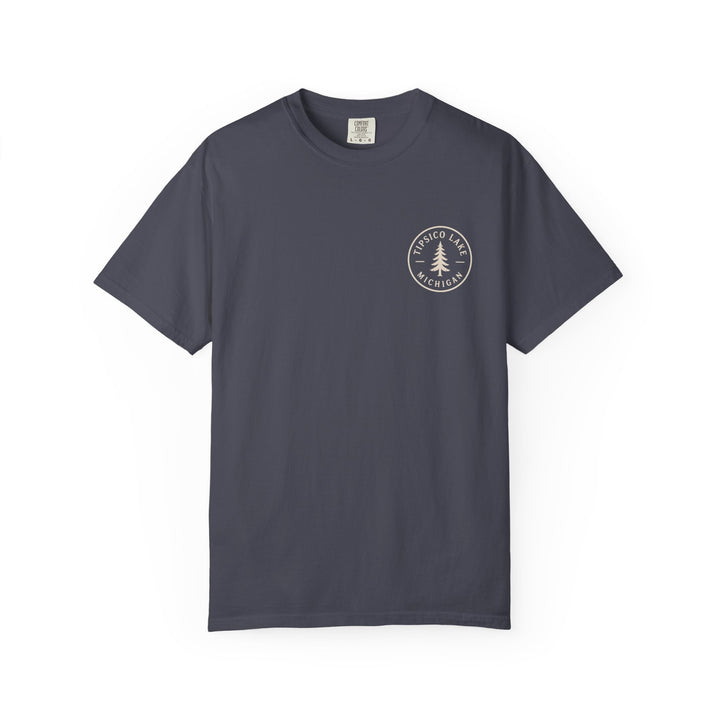 Tipsico Lake Tee — Michigan Lakeside Cabin Vintage Graphic Tee
