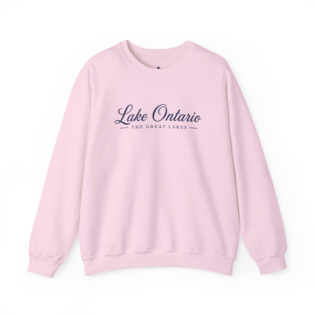 Lake Ontario Crewneck Sweatshirt | The Great Lakes Sweatshirt