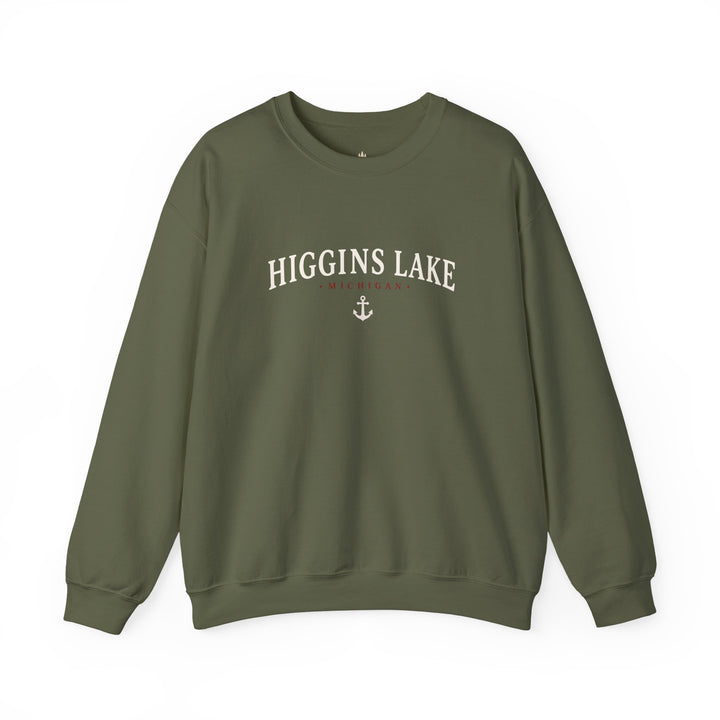 Higgins Lake - Michigan Crewneck Sweatshirt