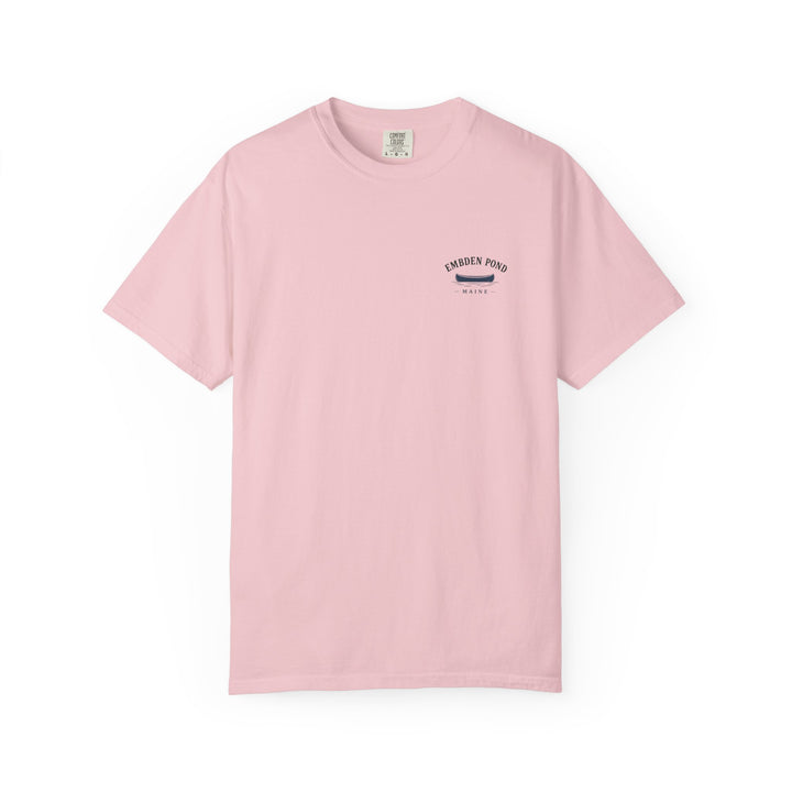 Embden Pond Maine T-Shirt — Scenic Lake Graphic Tee