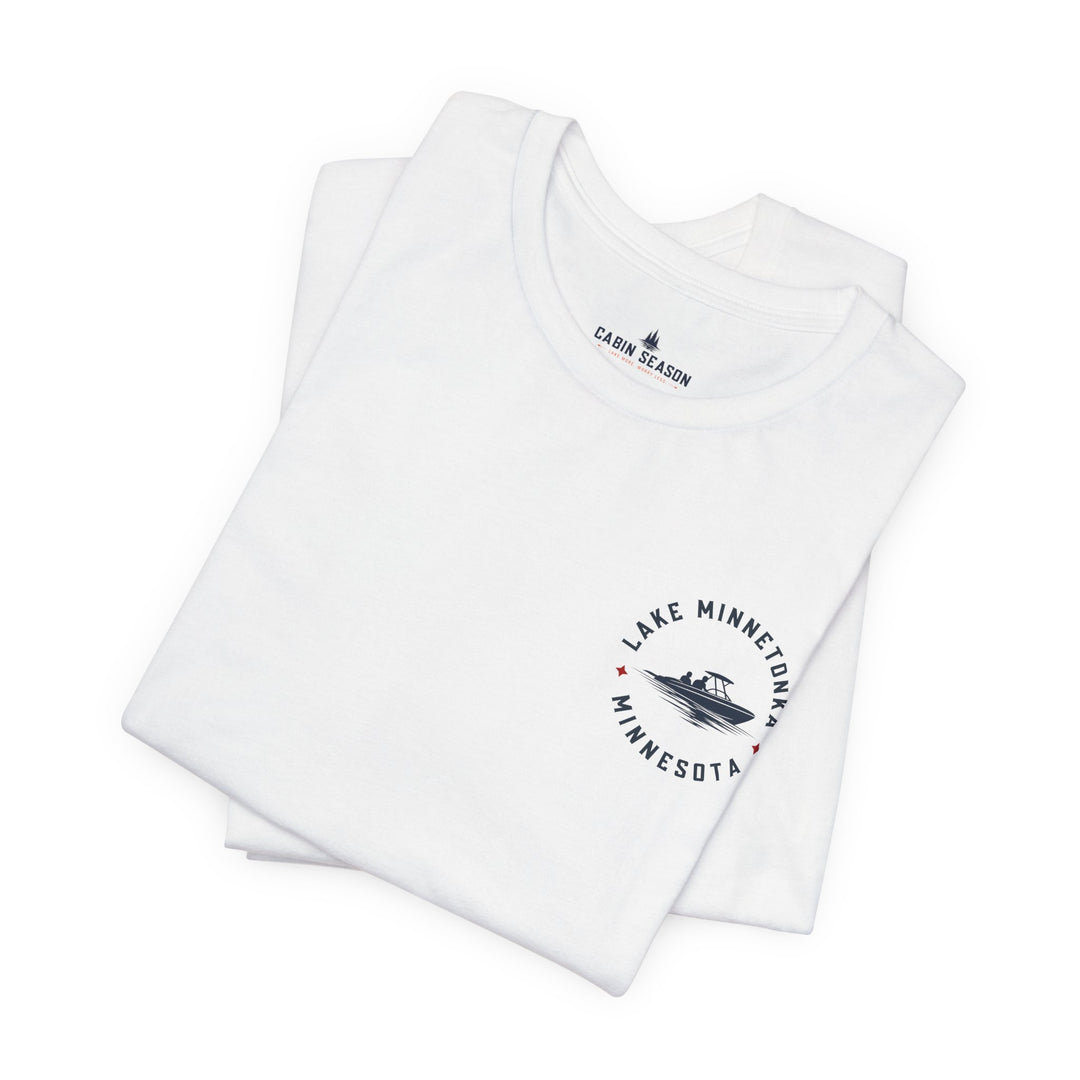 Lake Minnetonka - One Lake Endless Bays Tee