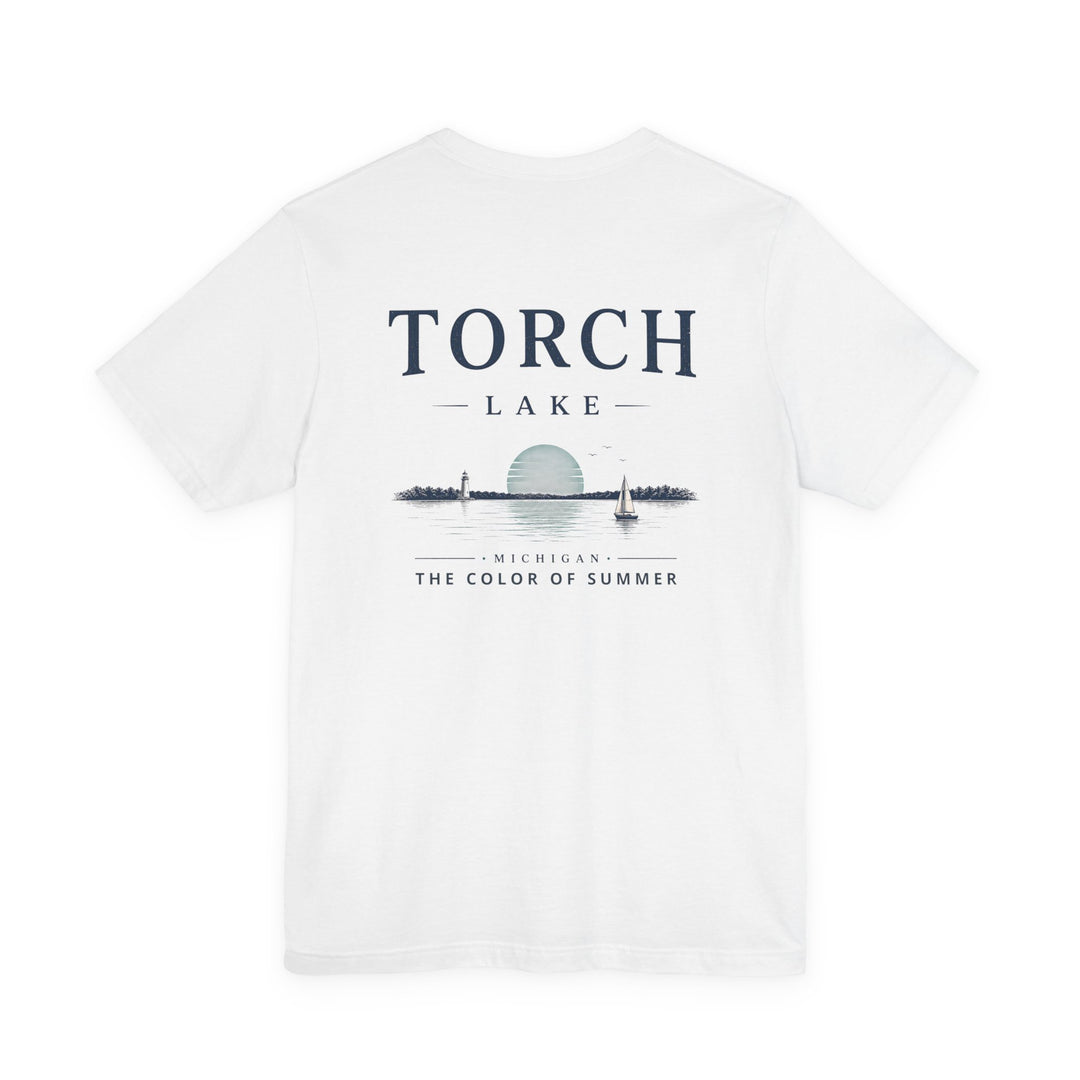 Torch Lake  - Color of Summer Tee