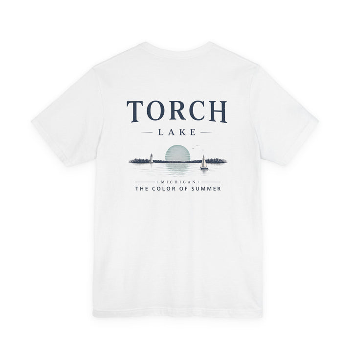Torch Lake  - Color of Summer Tee
