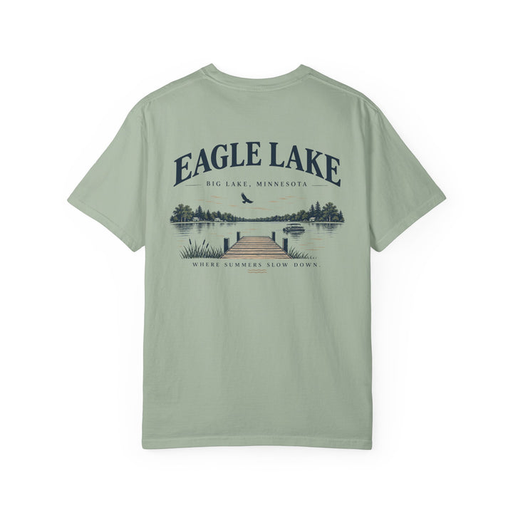 Eagle Lake T-Shirt - Vintage Lakeside Graphic (Eagle Lake - Big Lake, MN)