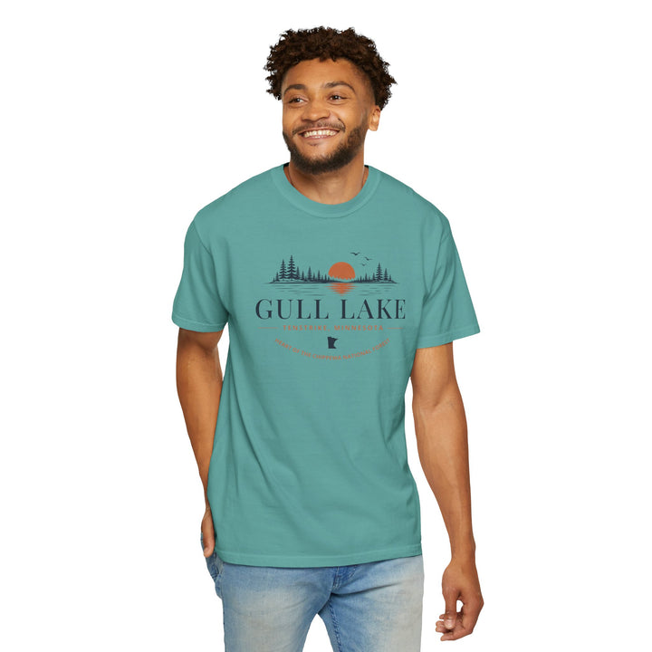 Gull Lake Tenstrike Chippewa National Forest T-Shirt