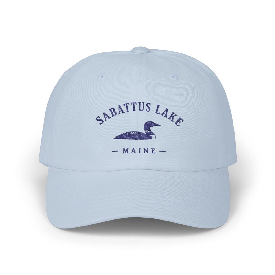 Sabattus Lake Maine Hat – Sabattus Loon Hat