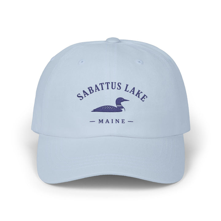 Sabattus Lake Maine Hat – Sabattus Loon Hat