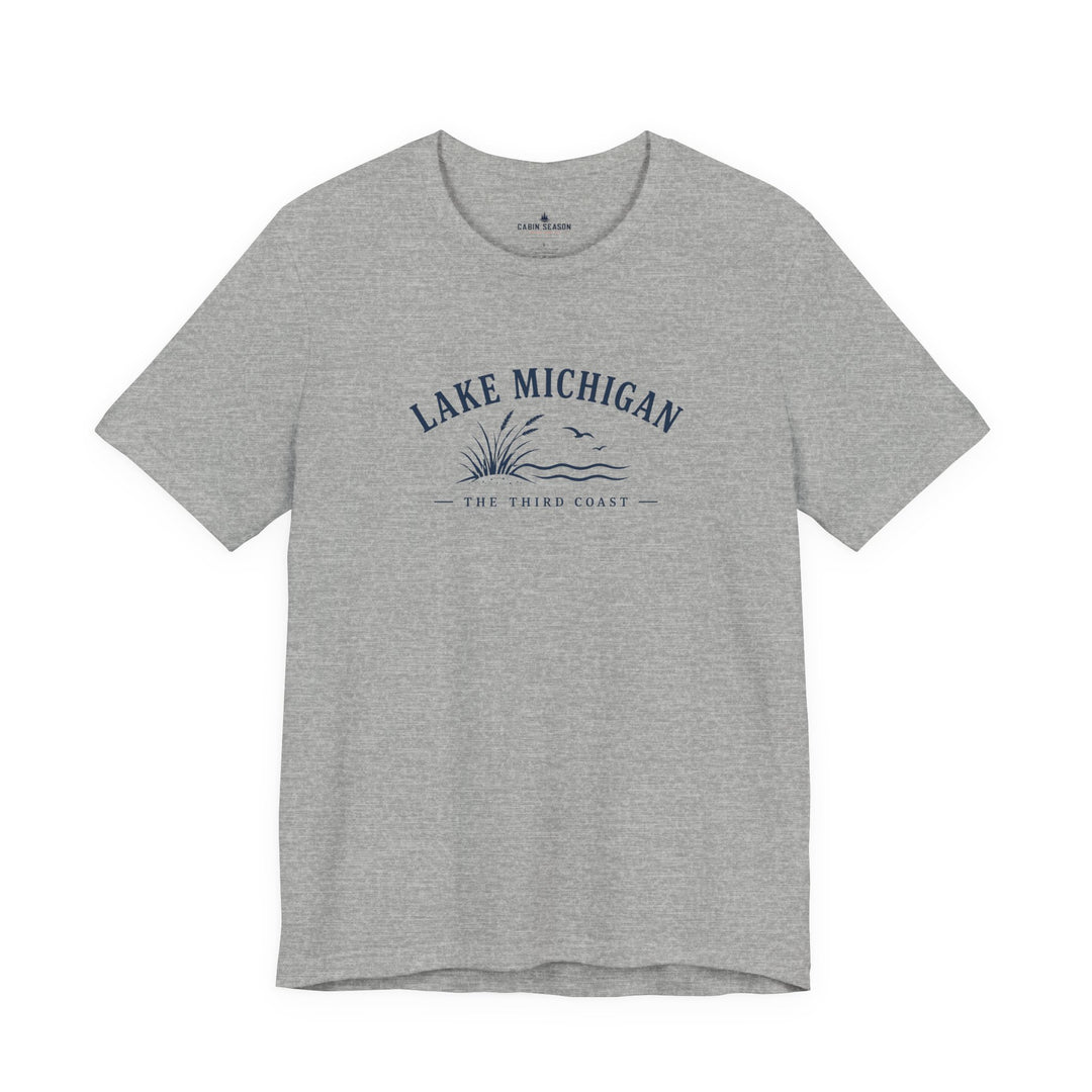 Lake Michigan Tee — The Third Coast Sunrise Graphic Shirt