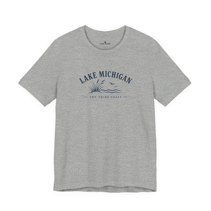 Lake Michigan Tee — The Third Coast Sunrise Graphic Shirt