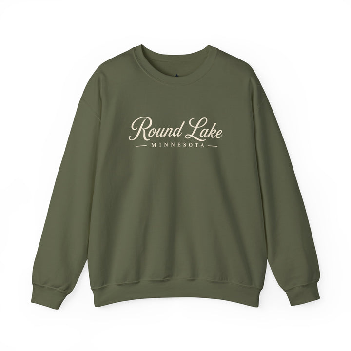 Round Lake Minnesota Crewneck Sweatshirt
