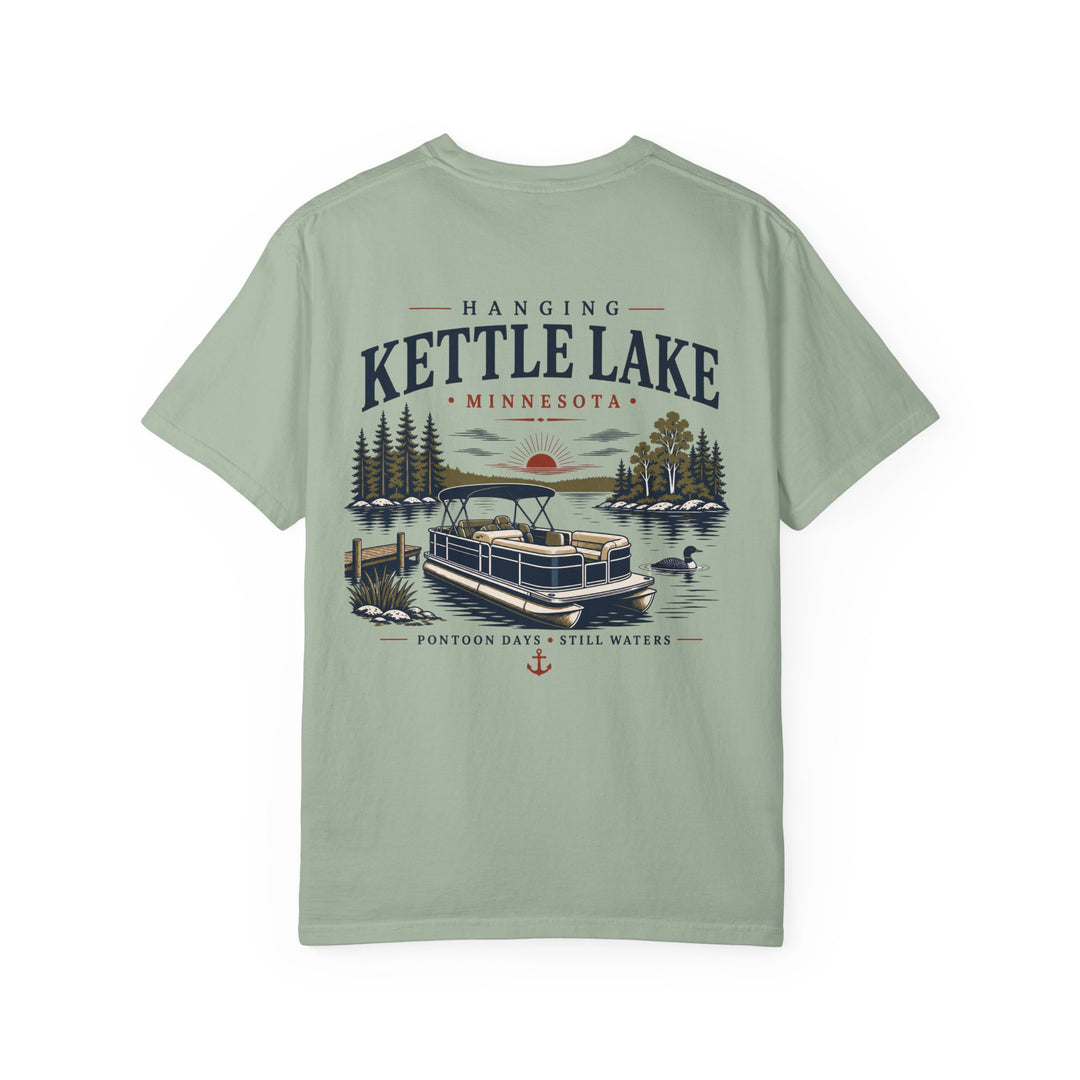 Hanging Kettle Lake Pontoon Tee