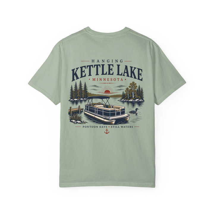 Hanging Kettle Lake Pontoon Tee