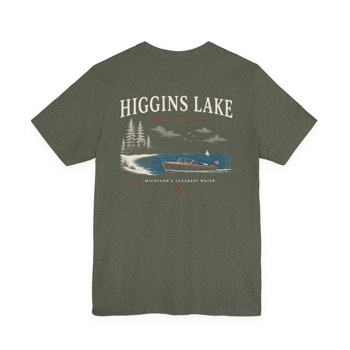 Higgins Lake - Michigan&