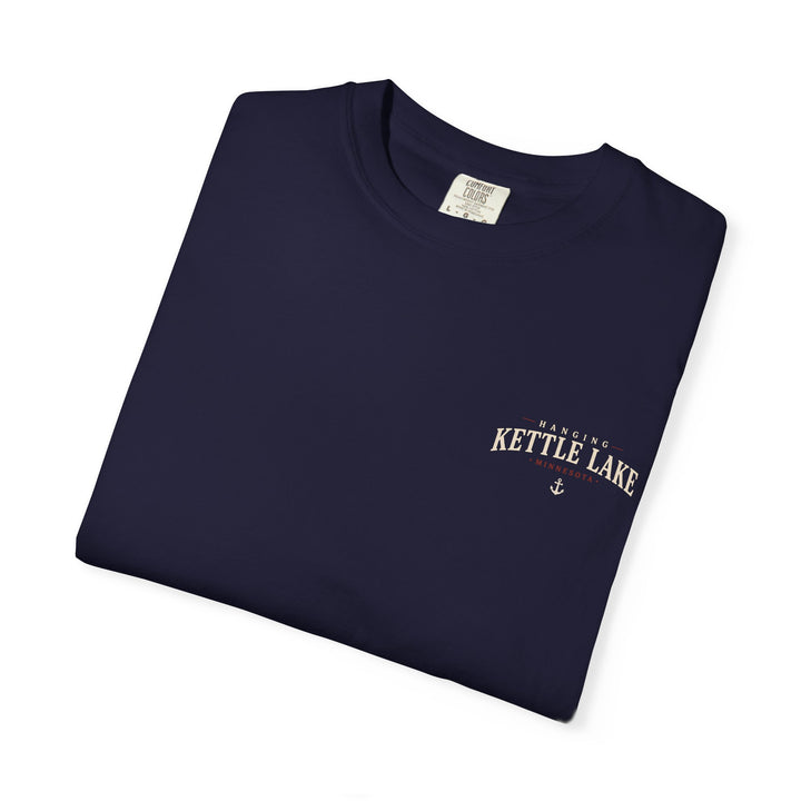 Hanging Kettle Lake Minnesota Cabin Tee