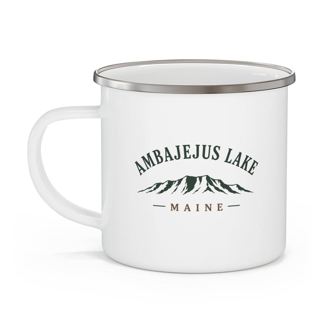 Ambajejus Lake Maine Vintage Camp Mug
