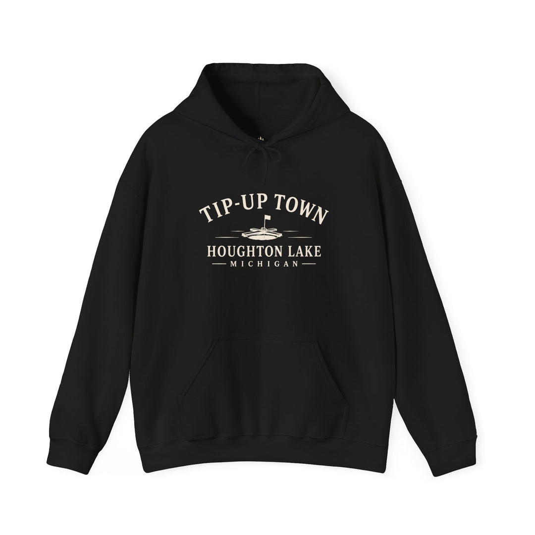 Tip-Up Town Houghton Lake Hoodie – Ice Fishing Sweatshirt
