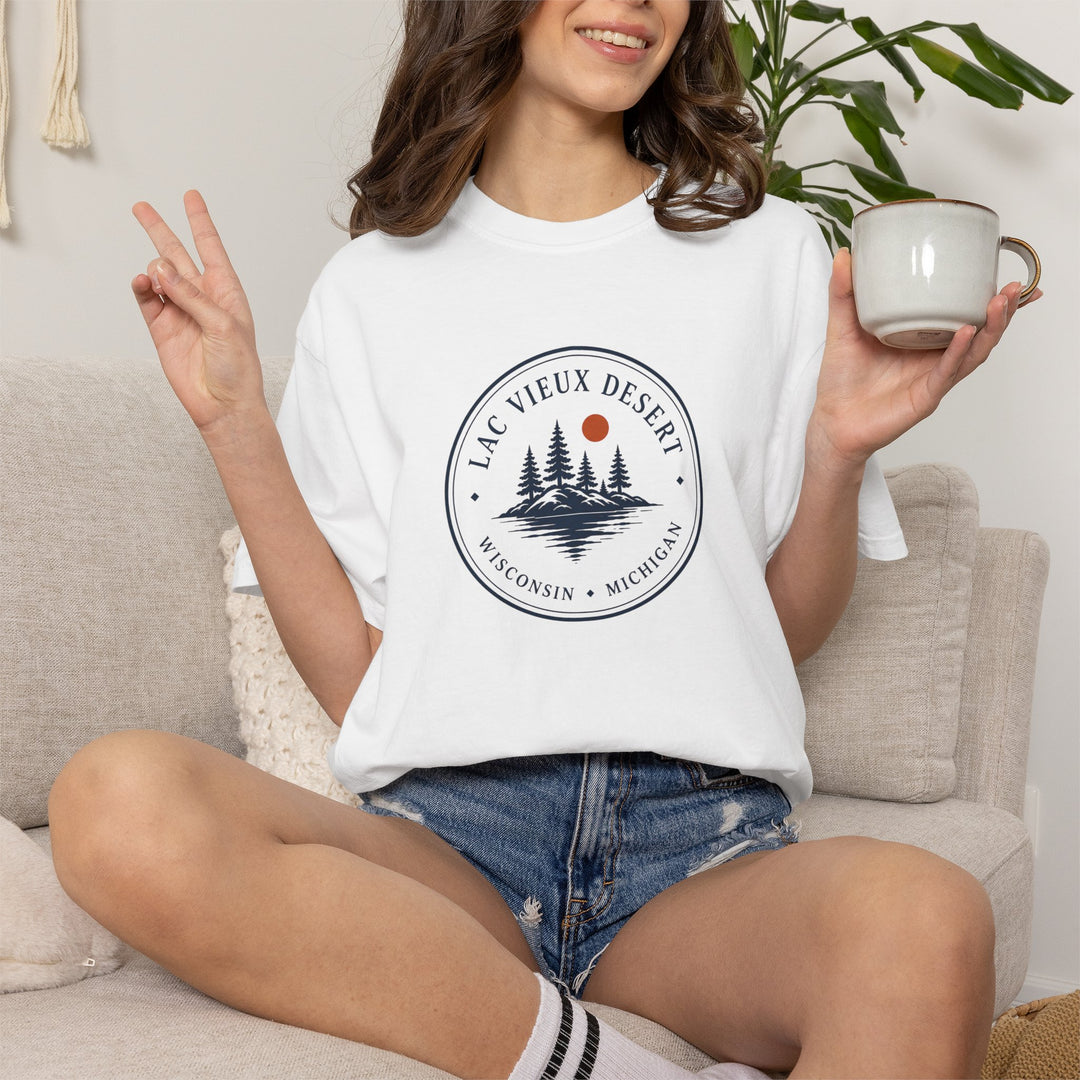 Lac Vieux Desert T-Shirt
