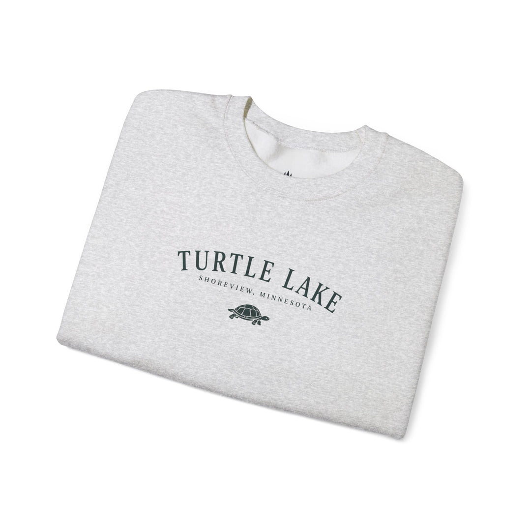 Turtle Lake Shoreview, Minnesota Crewneck Sweatshirt