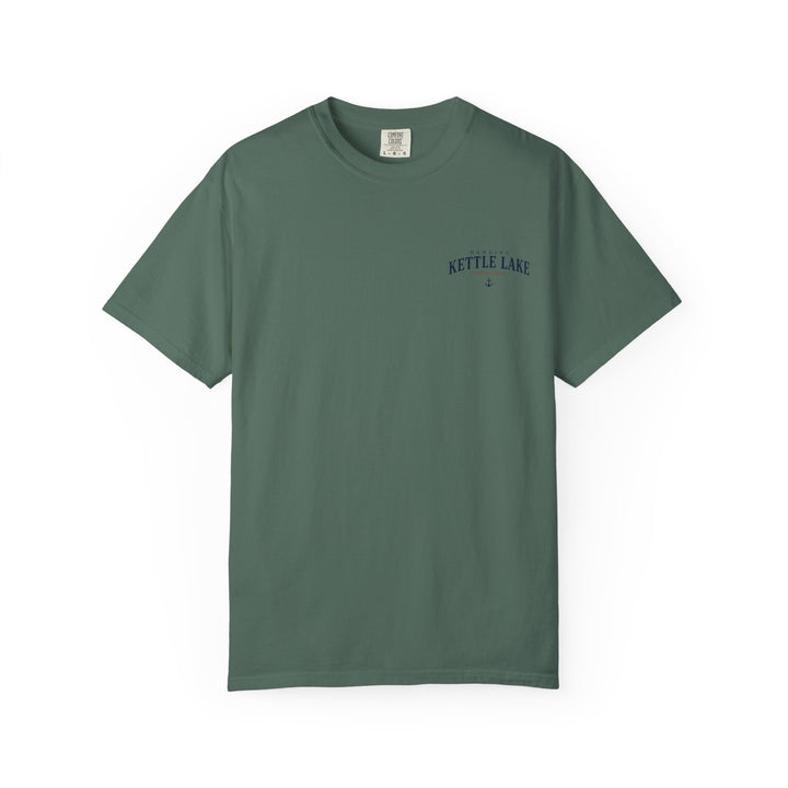 Hanging Kettle Lake Pontoon Tee