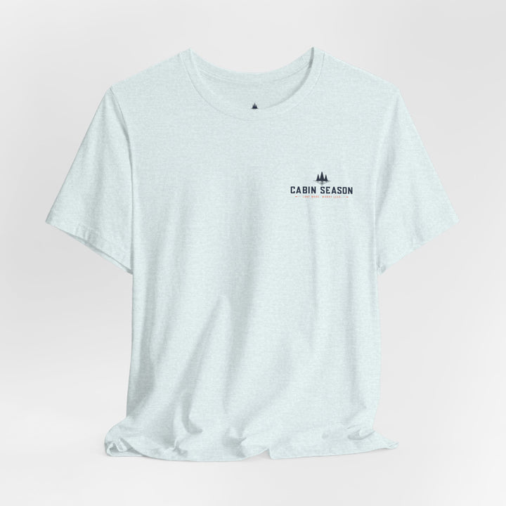 Cabin Season - Lake More Worry Less Tee