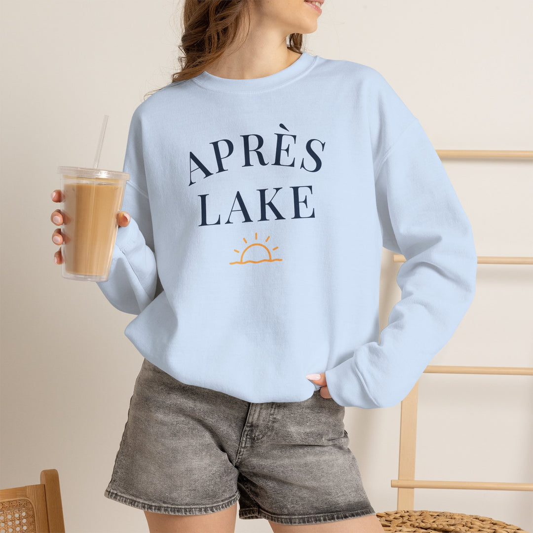 Après Lake Crewneck Sweatshirt