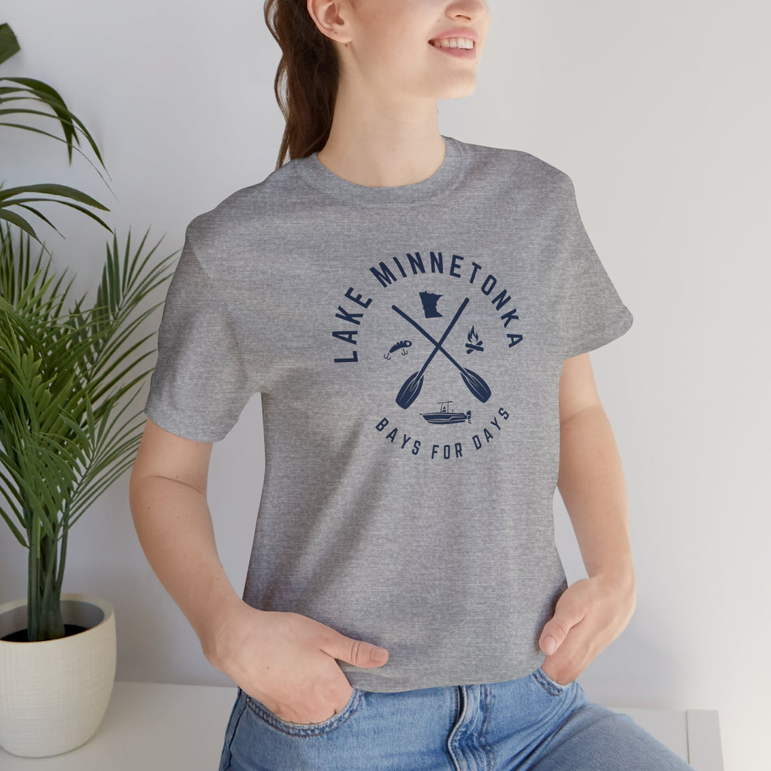 Lake Minnetonka - Bays for Days Tee