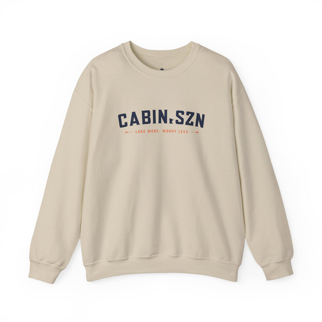 Minnesota Cabin SZN Crewneck Sweatshirt