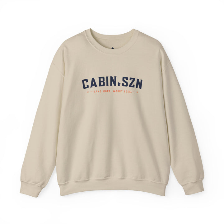 Minnesota Cabin SZN Crewneck Sweatshirt