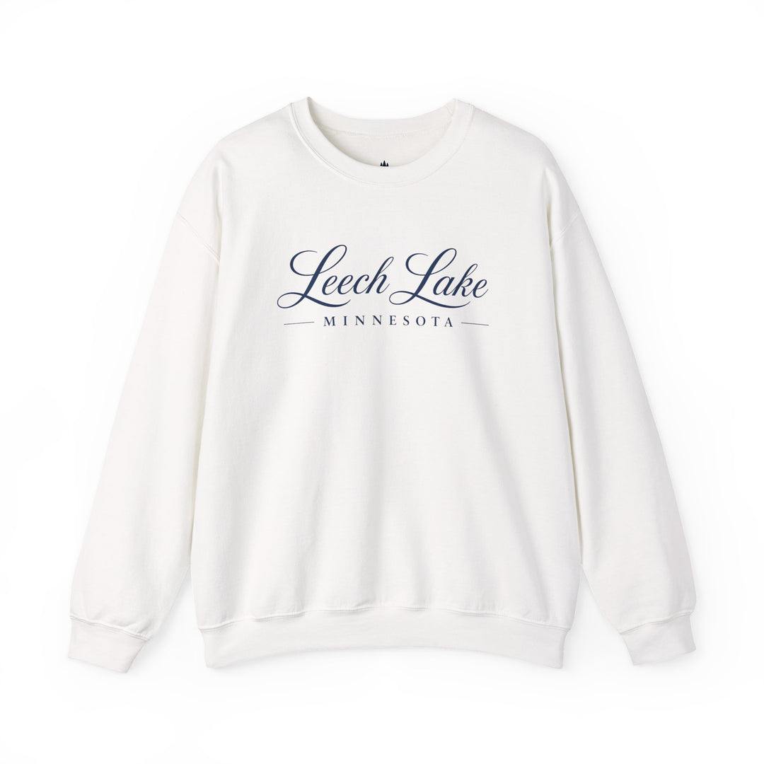 Leech Lake Minnesota Crewneck Sweatshirt