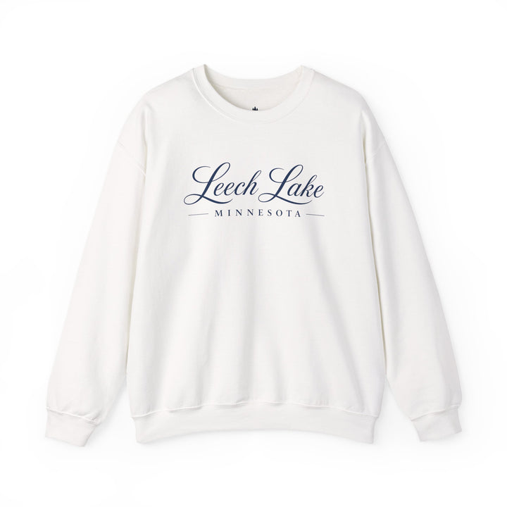 Leech Lake Minnesota Crewneck Sweatshirt