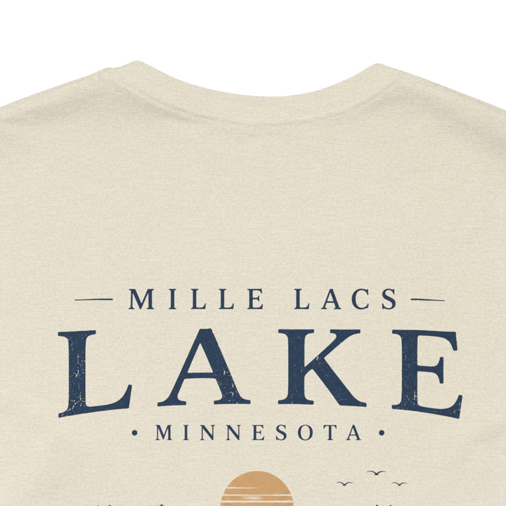Mille Lacs Lake - Big Water Big Stories Tee