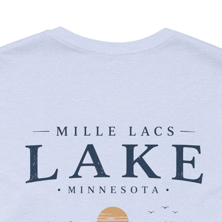 Mille Lacs Lake - Big Water Big Stories Tee