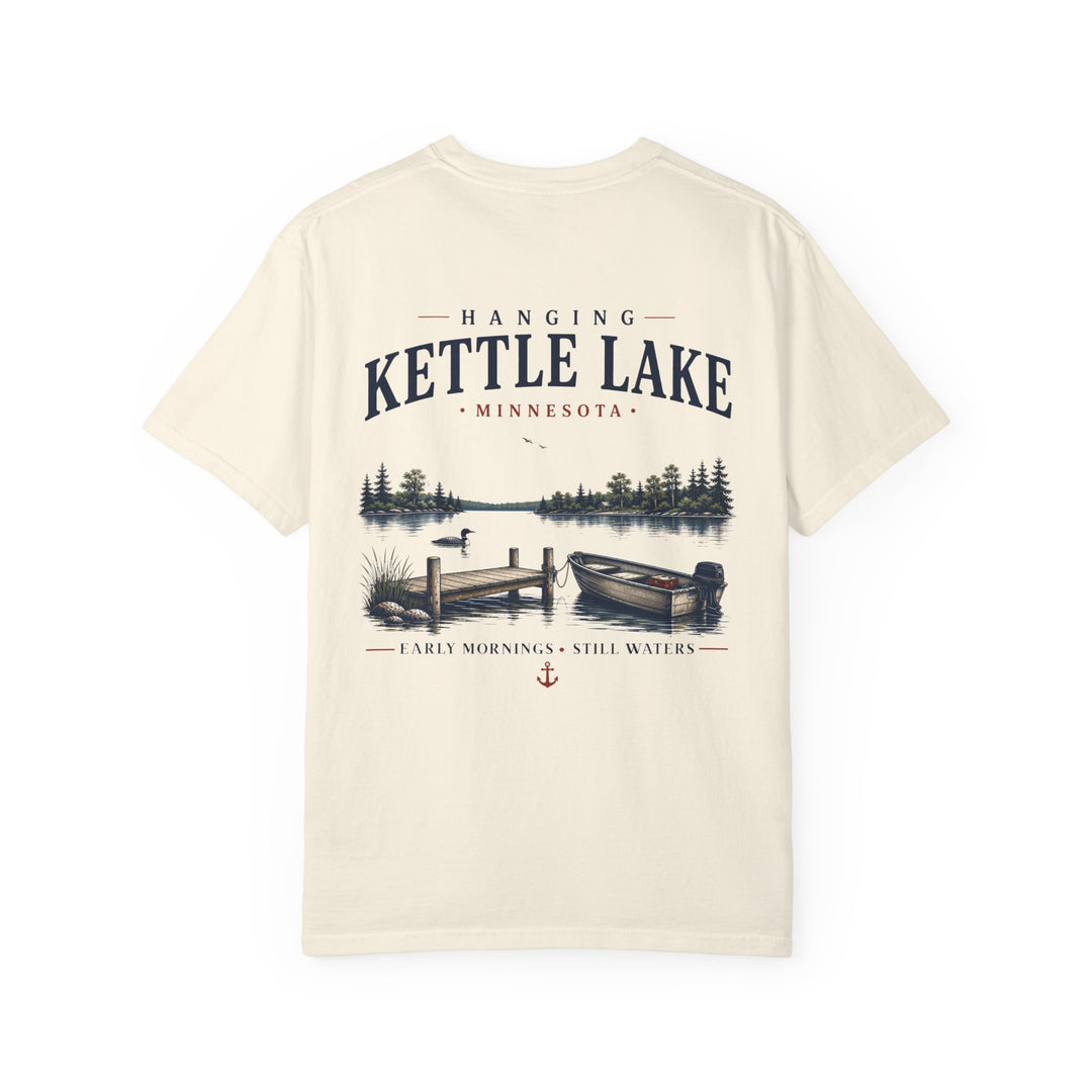 Hanging Kettle Lake Minnesota Cabin Tee
