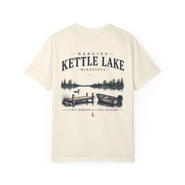 Hanging Kettle Lake Minnesota Cabin Tee
