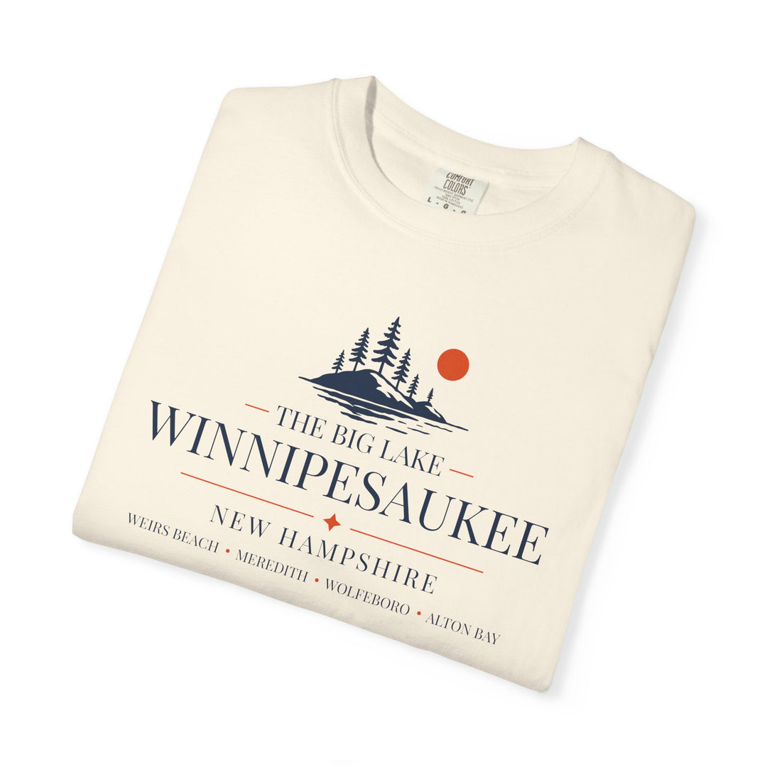 Lake Winnipesaukee New Hampshire T-Shirt — The Big Lake Island Tee
