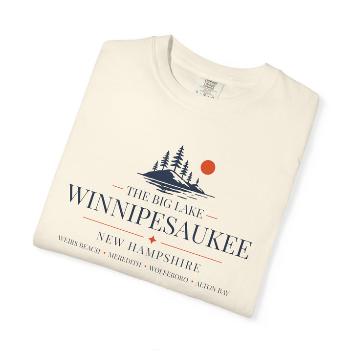 Lake Winnipesaukee New Hampshire T-Shirt — The Big Lake Island Tee