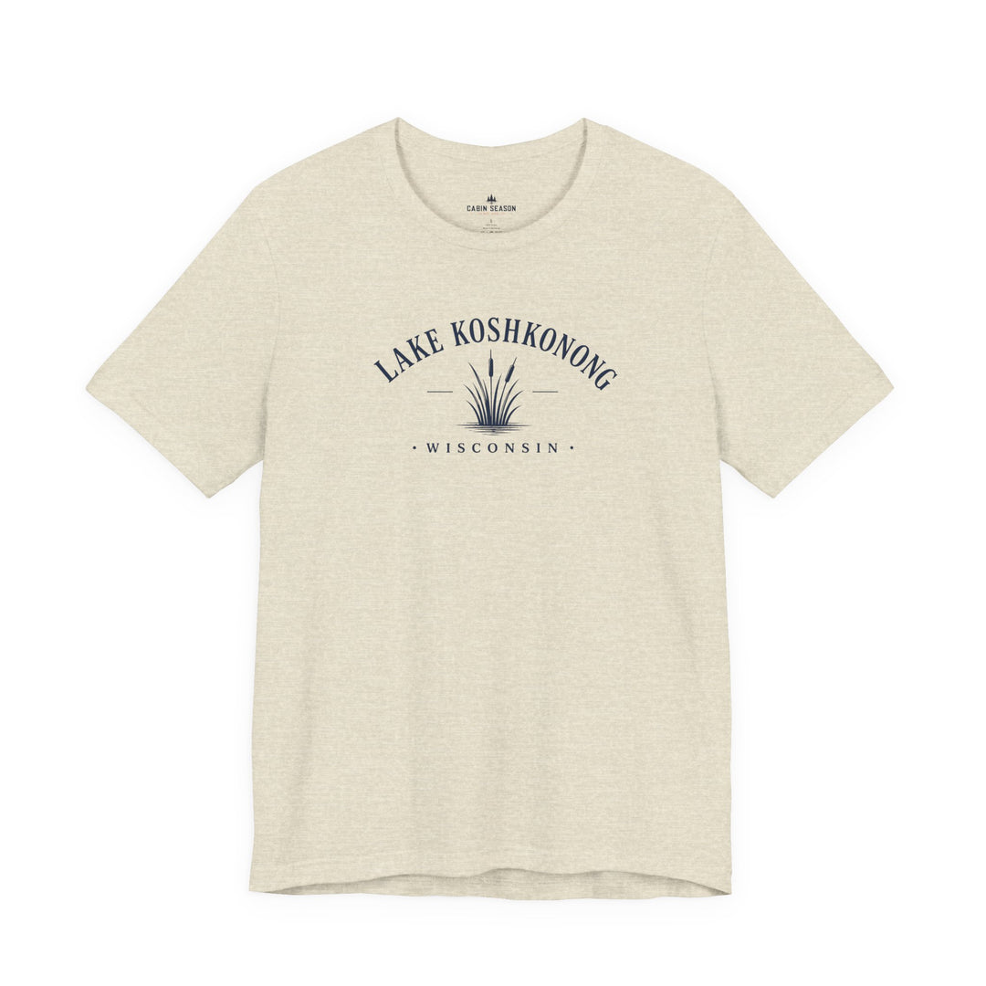Lake Koshkonong Wisconsin Tee — Lakeside Vintage Graphic T-Shirt