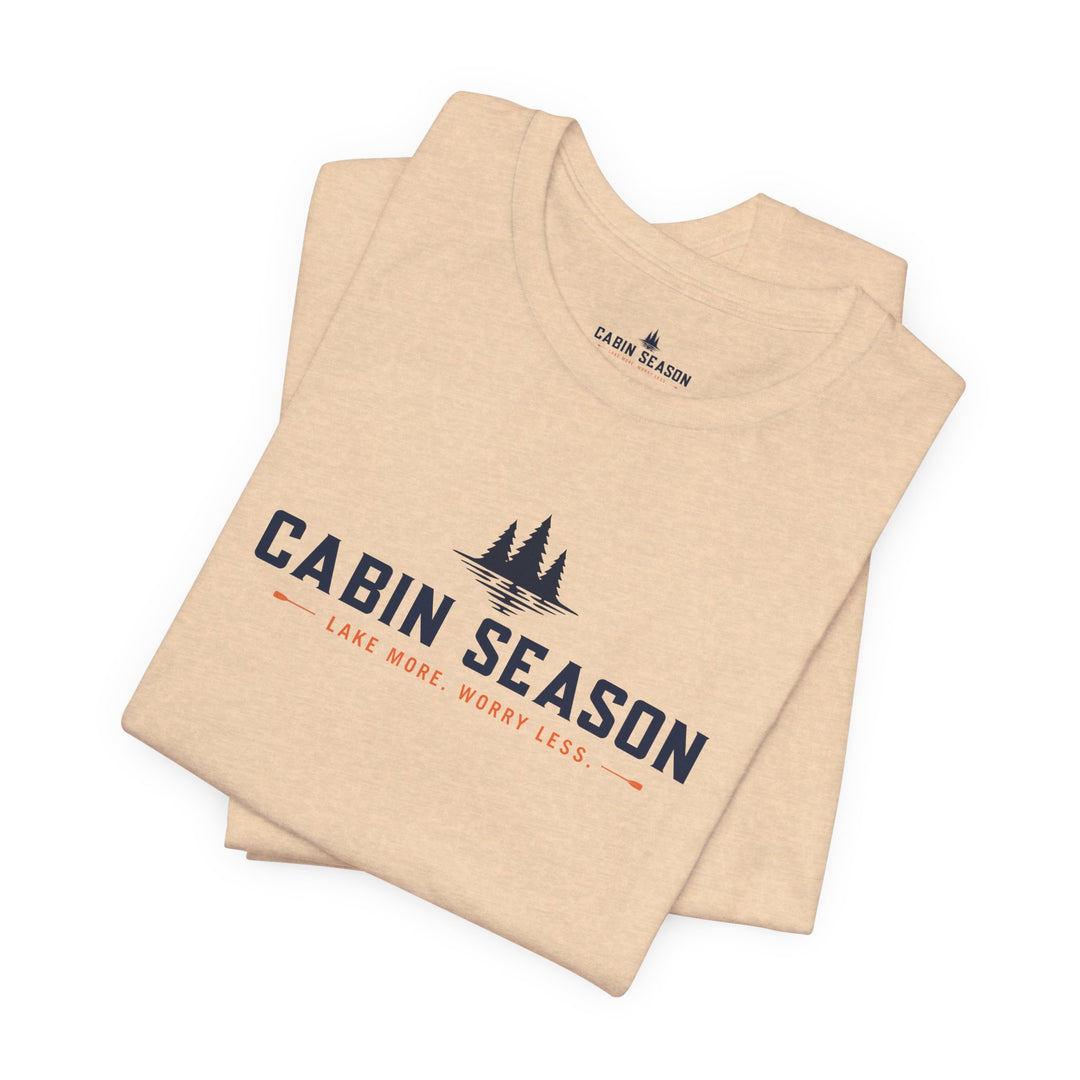 Cabin Season - Reflecting Pines Tee