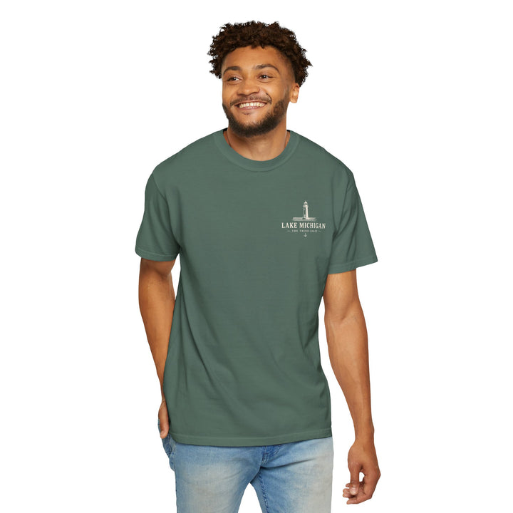 Lake Michigan Lighthouse T-Shirt