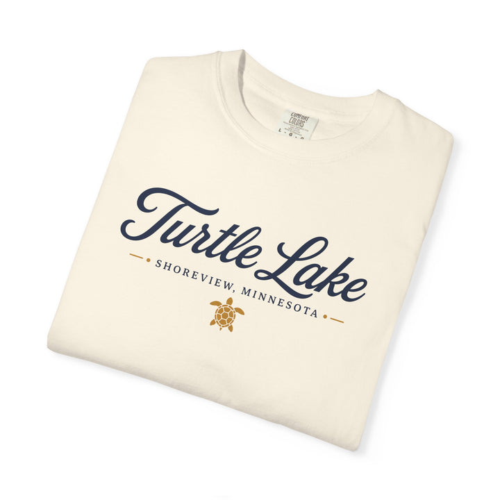 Turtle Lake Tee - Shoreview, MN Script Shirt