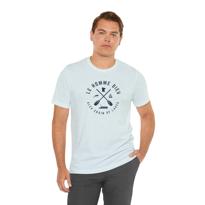 Lake Le Homme Dieu Tee — &