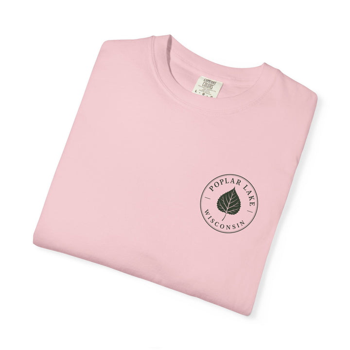 Poplar Lake T-Shirt — Scenic Wisconsin Lake Graphic Tee